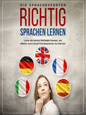 cover image of Richtig Sprachen lernen